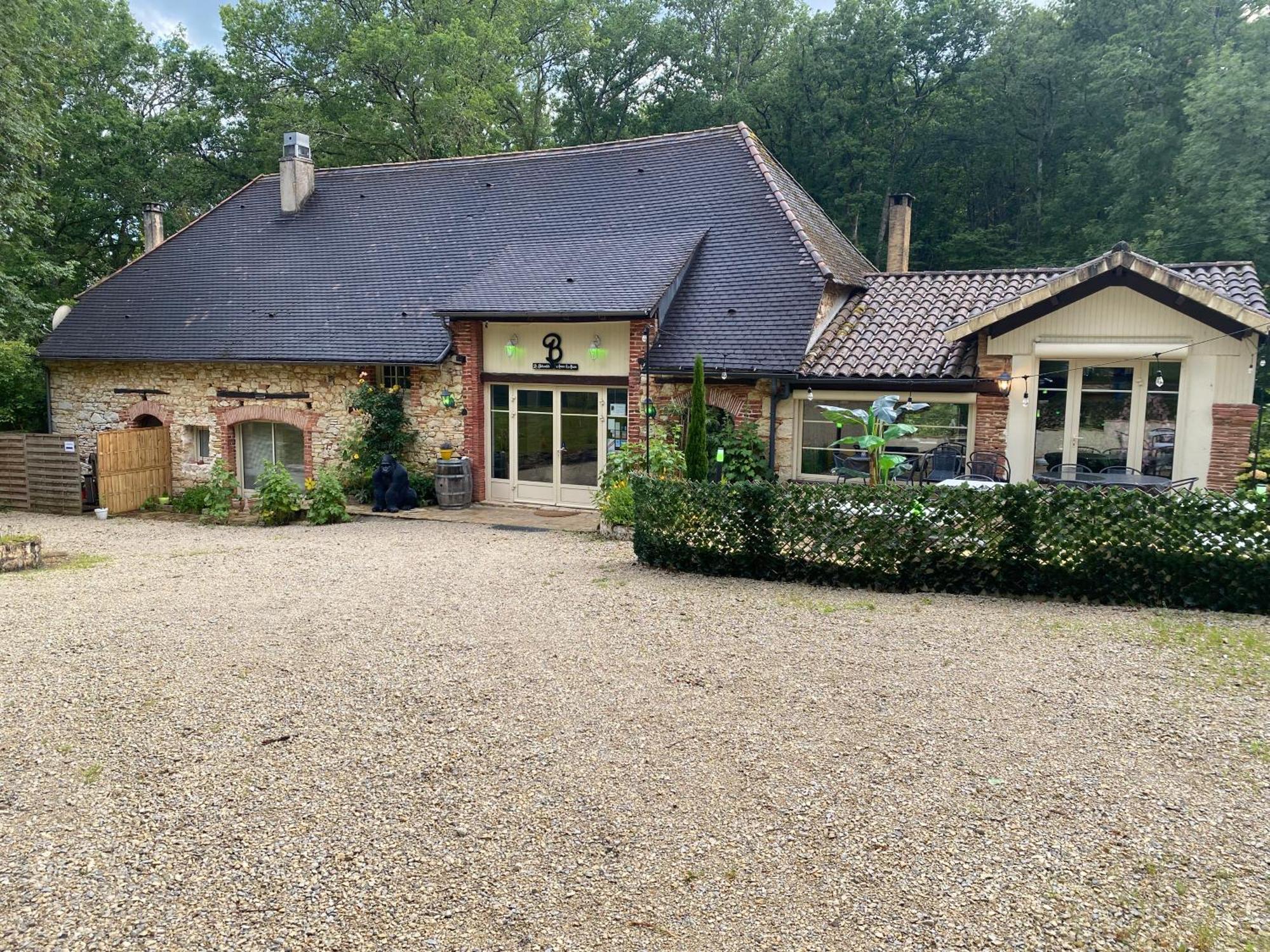 Auberge Du Botaniste Boissieres  Εξωτερικό φωτογραφία